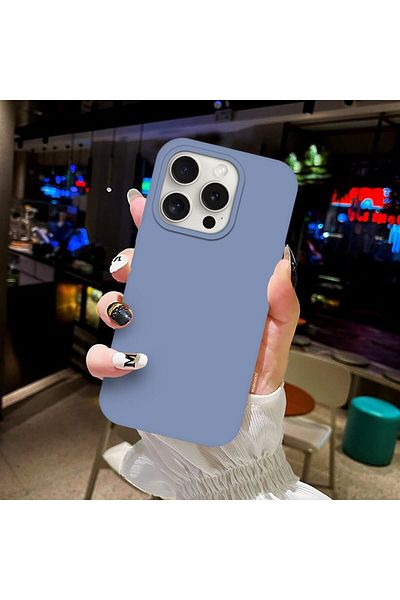 Generic Silicone Cover Compatible with iPhone 14 Pro MAx 6.7 " , Ultra Slim Fit with Full Body Protection
