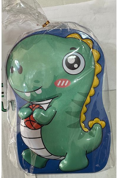 A&G world Metal Piggy Bank with Key Printed Openable Figured Large Size