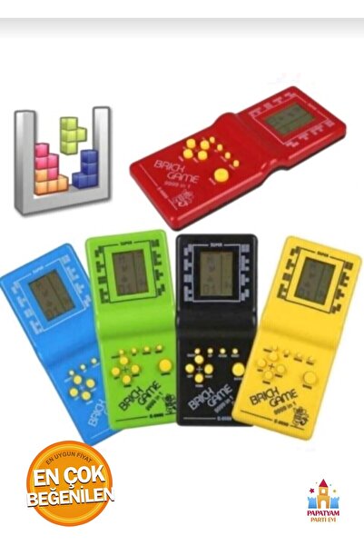 PapatyamPartiEvi لعبة تتريس الحنين - لعبة العقل الكلاسيكية