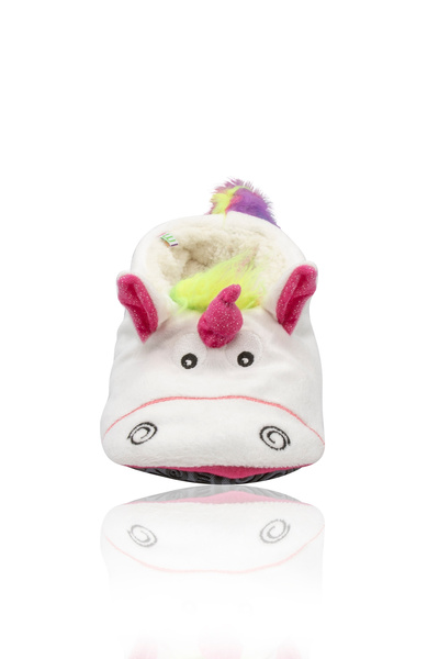 Twigy Λευκές Παιδικές Παντόφλες Flik 33/38 - Animal Design