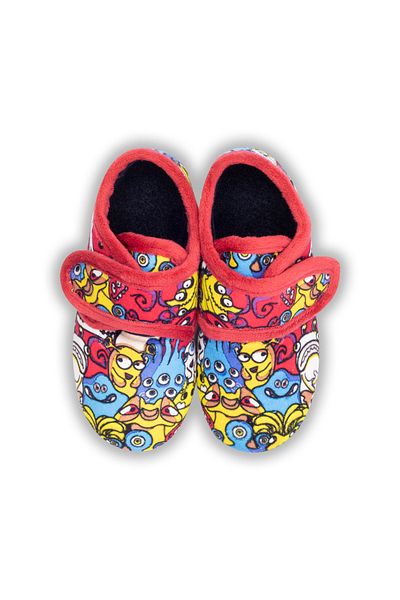 Twigy Red Alien Kids Nest Shoes - 22/30