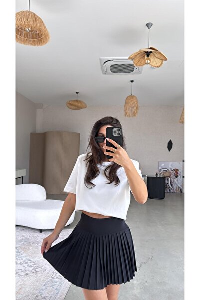 Buket Teke Fekete eredeti tenisz rövidnadrág szoknya