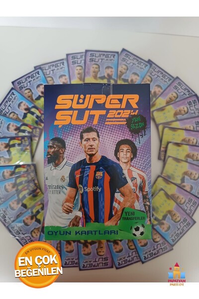 PapatyamPartiEvi بطاقات كرة القدم المليئة بالإثارة! 2024 أسطورة كرة القدم - 5...