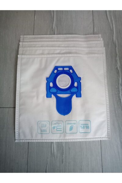 MPTEDARİK Profilo Psu100b Safbag Σακούλα σκόνης από ύφασμα για ηλεκτρική σκούπα (5 τεμάχια)