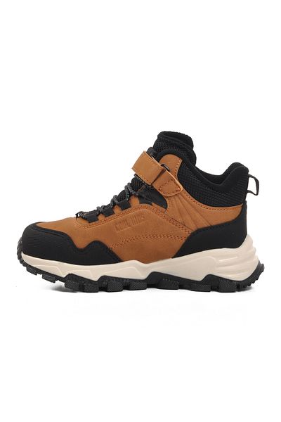Aspor Tan Unisex Velcro Children's Boots