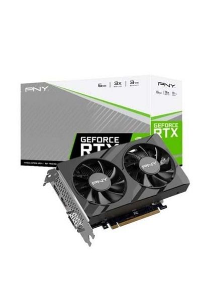 PNY 6Gb Rtx3050 Vcg30506Dfxpb1 Gddr6 96Bit Hdmi-Dp Pcıe 4.0