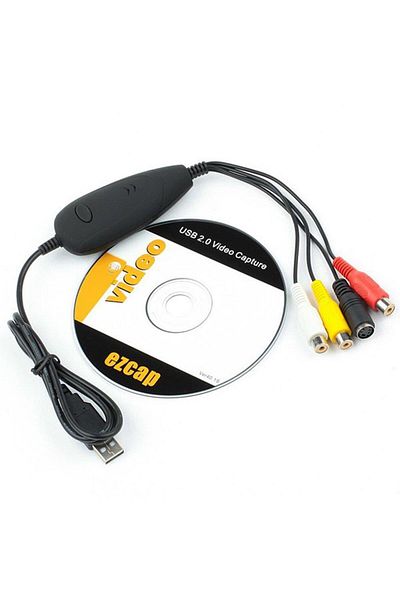 KEEPRO USB Video Capture Ezcap Video Camera Computer Connection Cable