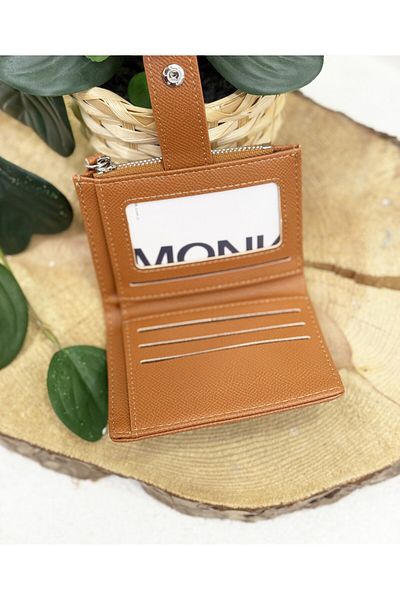 MONK Малък дамски портфейл Mw06