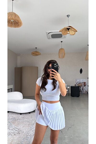 Buket Teke Fehér eredeti tenisznadrág szoknya