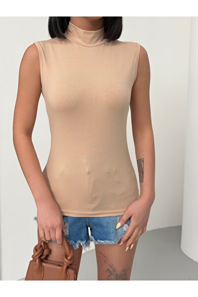 Lunamiratto Γυναικείο, Αμάνικο κορμάκι, Zero Sleeve, High-Rise Badi, Super Quality