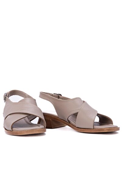 Gusse Γυναικεία σανδάλια Sheila από γνήσιο δέρμα 6187