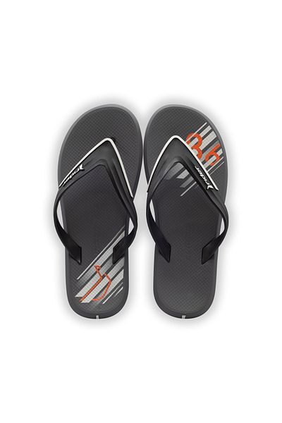 Rider Flip Flops pentru bărbați R1 Ultra Negru Gri 39/49