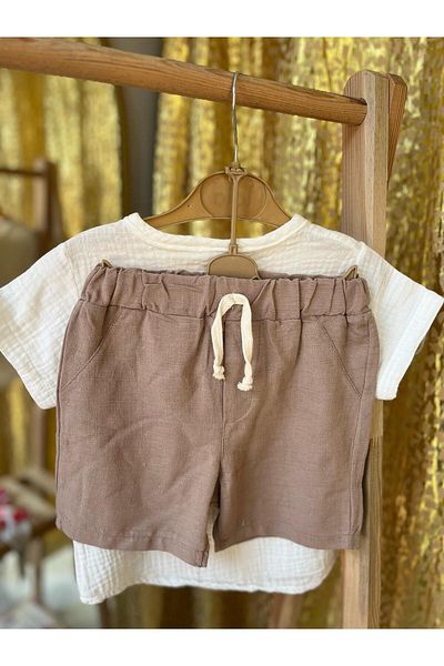 Bebeu Muslin Short Sleeve Baby Set