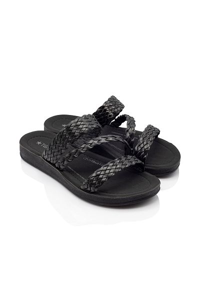 Twigy Hope Women's Slippers Black 36/40