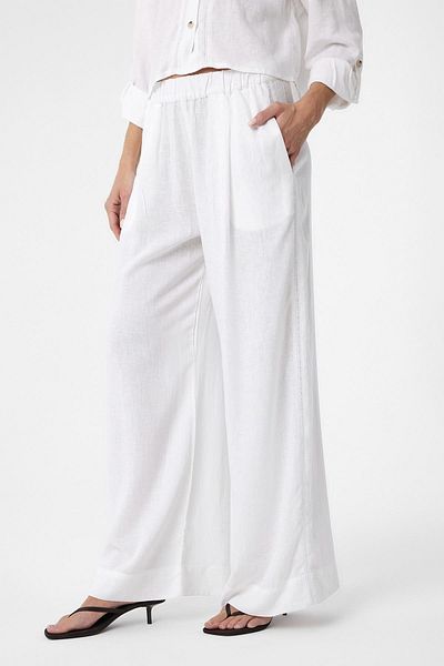 Antioch Women's Trousers with White Stripe Detail
