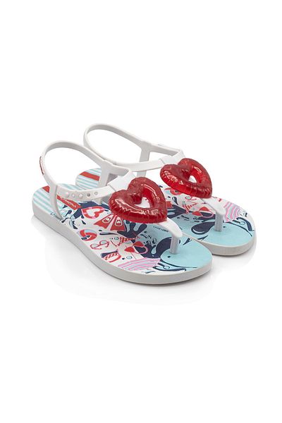 İpanema White Children's Sandals - Float 25/36
