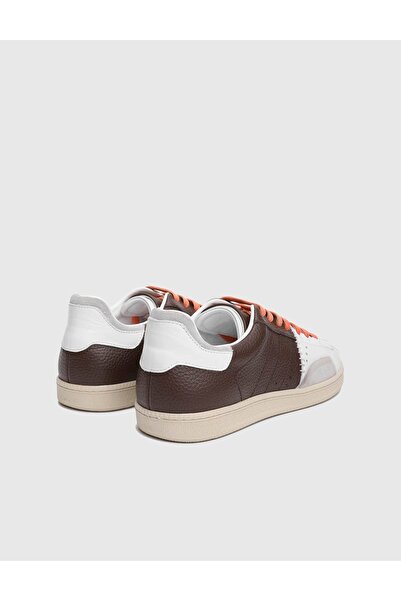 İLVİ Colwill Hakiki Süet Deri Kahverengi Erkek Spor Ayakkabı