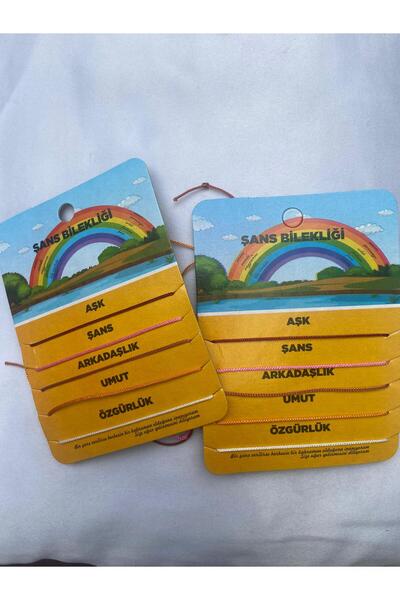 novacraft مجموعة من 2 أساور الحظ هدية للأصدقاء والعشاق