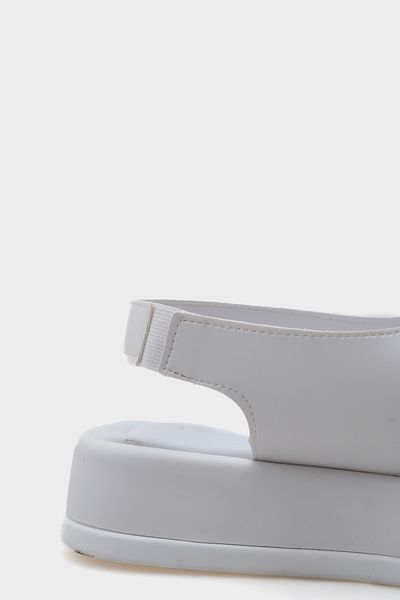 Capone Outfitters Dámské sandály Dena na klínovém podpatku s křížovým páskem