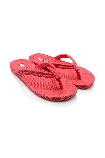 Twigy Flip-flops de damă Red Soy - 36/40