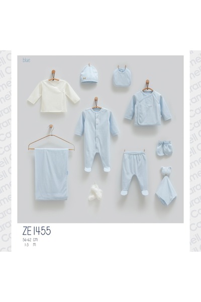 Caramell 10'lu Ayı Desen Hastane Çıkışı (Yenidoğan) 2025