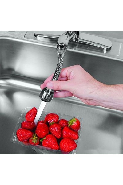 Emperium Turbo Flex 2 Stage Plastic Flexible Faucet Head (5122)