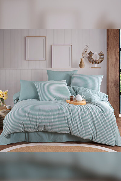 Evimemoda Двоспальний комплект постільної білизни Ranforce