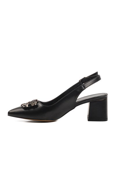 Aspor Black Women's High Heels