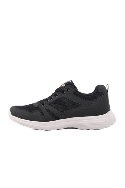 Aspor Navy Blue Mesh Lightweight Men's Sports Shoes