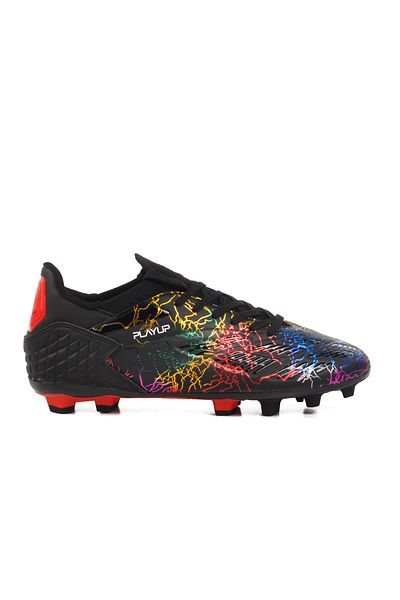Playup Black Men's Football Boots