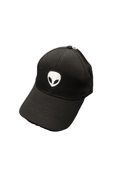 Bijutek Unisex Κεντημένο καπέλο με ρύθμιση με γάντζο και θηλιά στην πλάτη