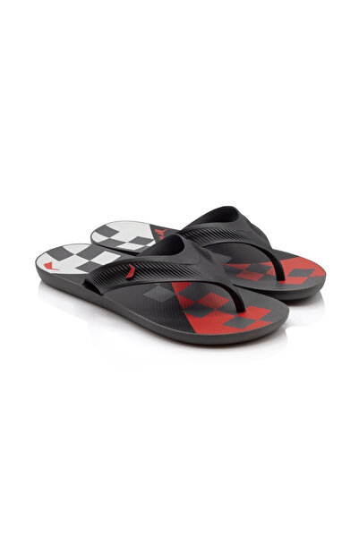 Rider Strike Plus Men's Flip Flops Gray Black 40/40