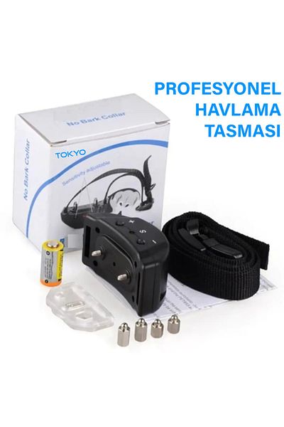 TOKYOZ Barking Collar Suitable for 2-50 Kg, Battery Operated Barking Collar, Dog Training