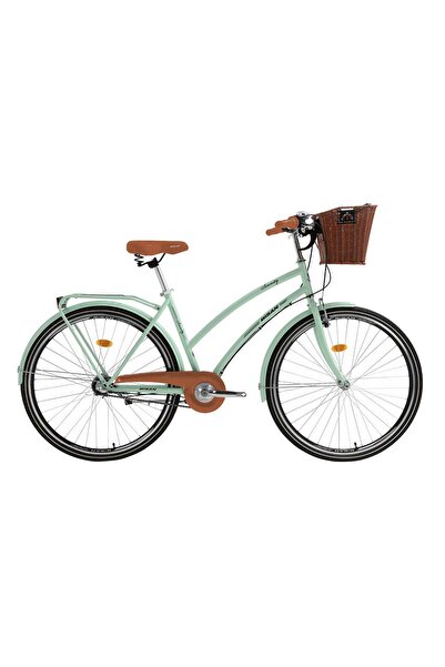 Bisan BİSAN SERENITY S MİNT YEŞİL 19CM 7 VİTES 28"jant şehir bisikleti blc