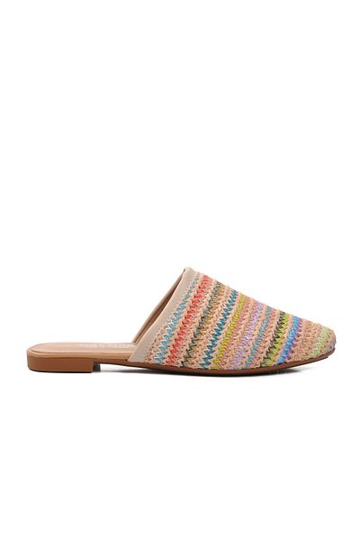 Aspor Colorful Women's House Slippers Narrow Fit
