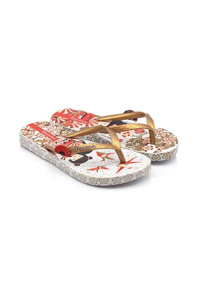 İpanema Red Children's Slippers - Flip Flops, 25/36 Model