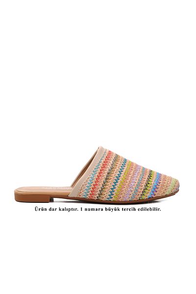 Aspor Colorful Women's House Slippers Narrow Fit