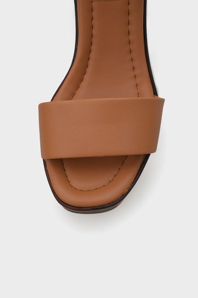 Capone Outfitters Дамски сандали Dolores на платформа с една каишка
