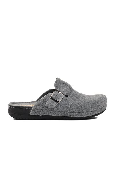 Aspor Gray Anatomical Men's Slippers