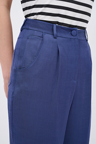 Love My Body Yandan Cepli Çino Pantolon