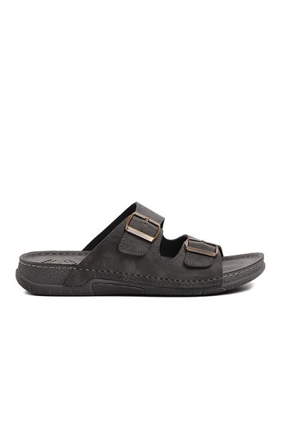 Aspor Gray Men's Slippers