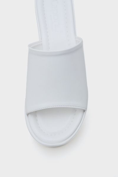 Capone Outfitters Dámské pantofle Marry Platform Wicker Suede