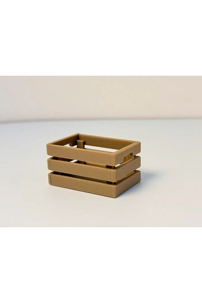 CharmFancy 1/12 Scale Case Miniature Diorama Ware Accessory