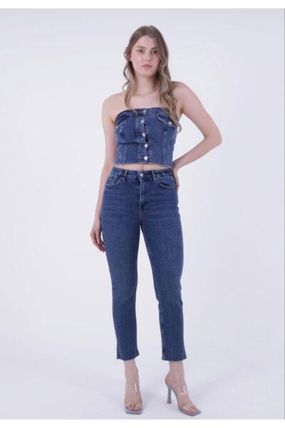 Xlovejeans MOM FİT KOT PANTOLON