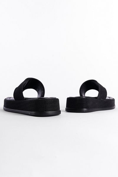 Capone Outfitters Dámské pantofle Margalo na klínovém podpatku Stone Flip Flops