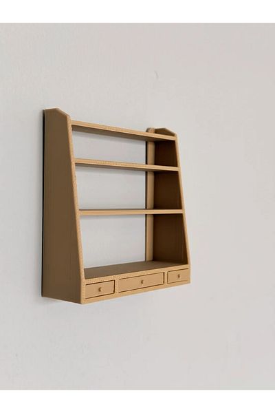 CharmFancy 1/12 Scale Wall Plate Rack Miniature Diorama Ware Accessory