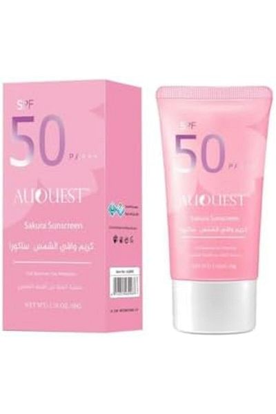 Auquest Sakura Auquest Sunscreen Cream 50g