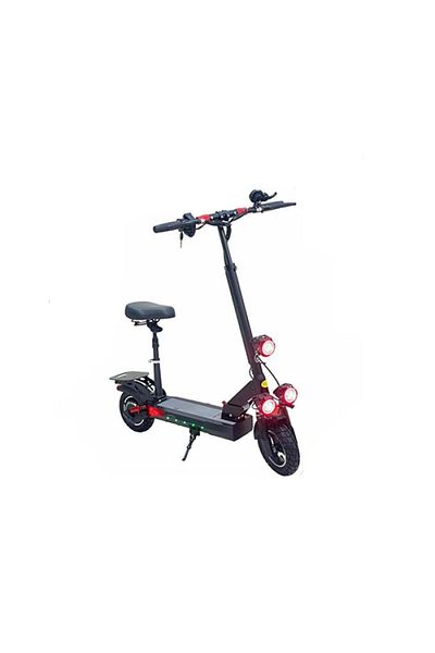 Mini Baby 48V/13000mAh Electric Scooter with Three Headlights
