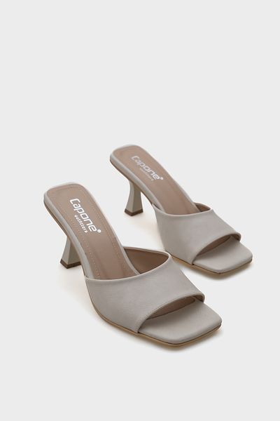 Capone Outfitters Maura Blunt Toe egypántos homokóra sarkú női papucs