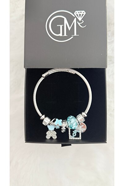 GM TAKI الحب الأزرق ودبدوب سحر حجر Pndr سوار